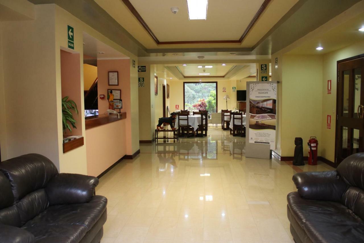 Hotel Presidente Selva La Merced  Exterior foto
